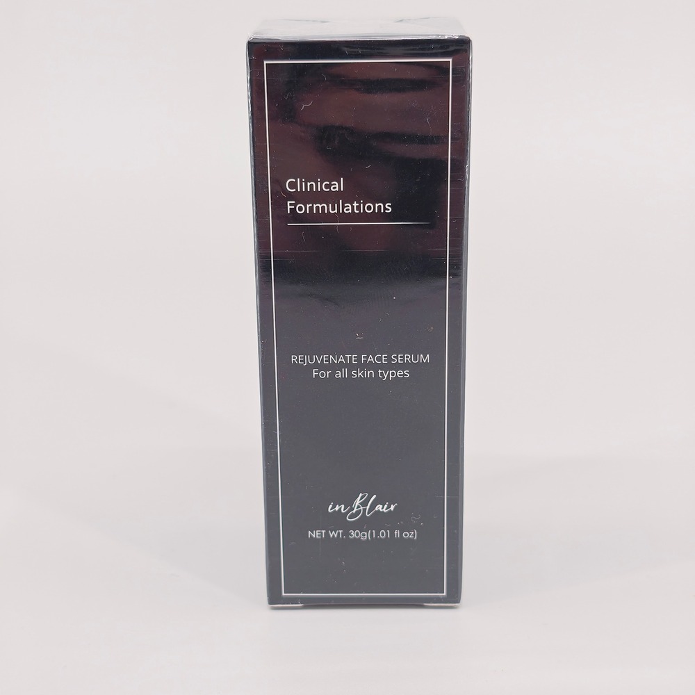 inBlair Clinical Formulations Rejuvenate Face Serum 30g 1.01 fl oz New Zealand